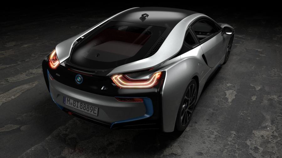  BMW i8 Coupe (I12) 2018 года  (WW) (фото 24 из 25)